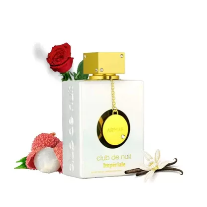 Prabangus ir moteriškas aromatas Armaf Club De Nuit White Imperiale Eau De Parfum 105 ml